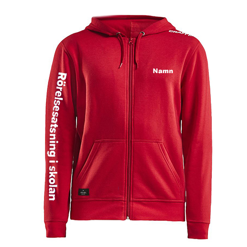 Craft FZ Hoodie Herr Craft FZ Hoodie Herr